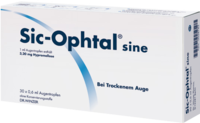 SIC OPHTAL sine Augentr. Augentropfen