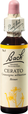 BACHBLÜTEN Cerato Tropfen