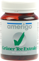 GRÜNER TEE Extrakt amerigo 200 mg Kapseln