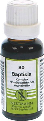 BAPTISIA KOMPLEX Nr.80 Dilution