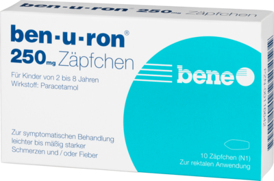 BEN-U-RON 250 mg Suppositorien