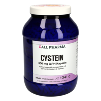 CYSTEIN 500 mg GPH Kapseln