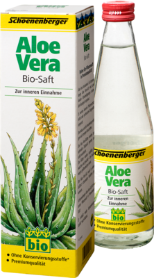 ALOE VERA SAFT Bio Schoenenberger