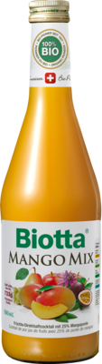 BIOTTA Mango Mix Früchte-Direktsaftcocktail