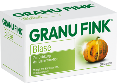 GRANU FINK Blase Hartkapseln