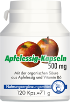 APFELESSIG 500 Kapseln