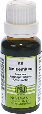 GELSEMIUM KOMPLEX Nr.56 Dilution