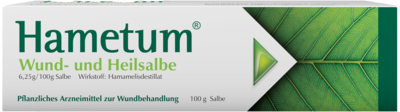 HAMETUM Wund- und Heilsalbe