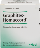 GRAPHITES HOMACCORD Ampullen