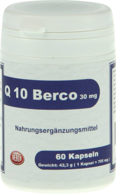 Q10 BERCO 30 mg Kapseln