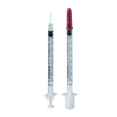 OMNICAN Insulinspr.1 ml U40 m.Kan.0,30x12 mm einz.