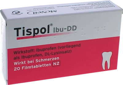 TISPOL Ibu DD Filmtabletten