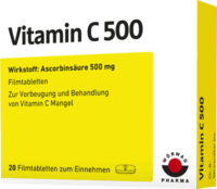 VITAMIN C 500 Filmtabletten