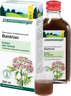 BALDRIAN HEILPFLANZENSÄFTE Schoenenberger