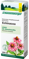 ECHINACEA SAFT Schoenenberger Heilpflanzensäfte