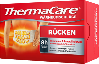 THERMACARE Rückenumschläge S-XL z.Schmerzlind.