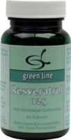 RESVERATROL 125 Kapseln