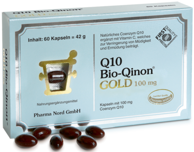 Q10 BIO Qinon Gold 100 mg Pharma Nord Kapseln