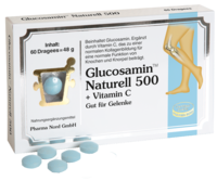 GLUCOSAMIN NATURELL 500 mg Pharma Nord Dragees