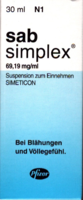 SAB simplex Suspension zum Einnehmen