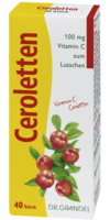 CEROLETTEN Grandel Lutschtabletten