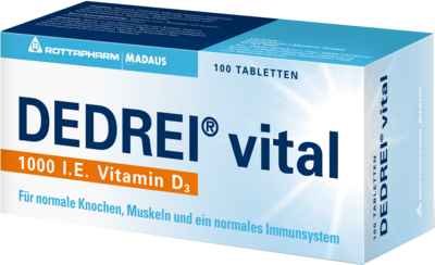 DEDREI vital Tabletten