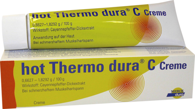 HOT THERMO dura C Creme