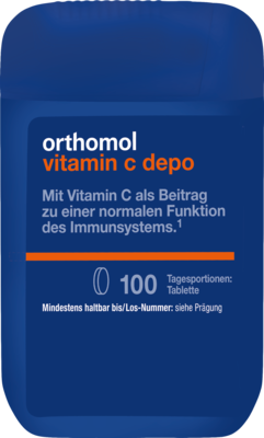 ORTHOMOL Vitamin C Depo Tabletten