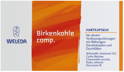 BIRKENKOHLE comp.Hartkapseln