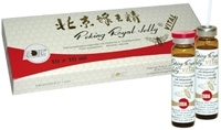 PEKING Royal Jelly Vital Trinkampullen