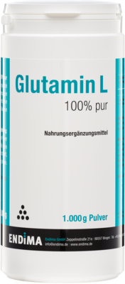 GLUTAMIN-L 100% Pur Pulver