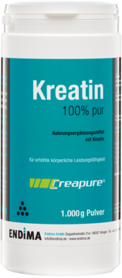 KREATIN 100% Pur Pulver