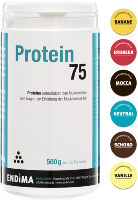 PROTEIN 75 Schoko Pulver