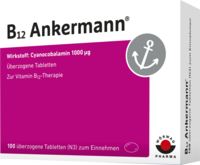 B12 ANKERMANN überzogene Tabletten