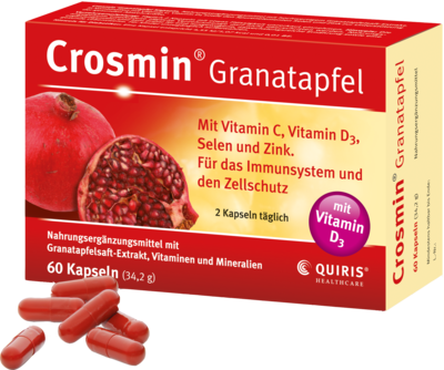 CROSMIN Granatapfel Kapseln