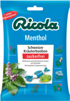 RICOLA o.Z.Beutel Menthol Bonbons