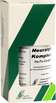 NEURALGIE Komplex L Ho-Fu-Complex Tropfen