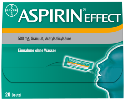 ASPIRIN Effect Granulat