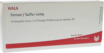 FERRUM SULFUR comp.Ampullen