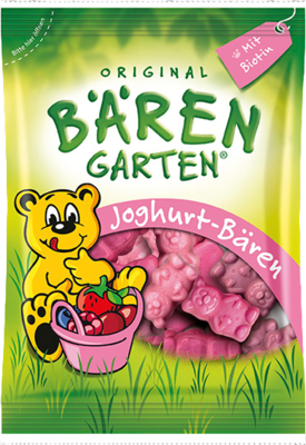 SOLDAN Bären Joghurt-Bären