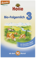 HOLLE Bio Säuglings Folgemilch 3