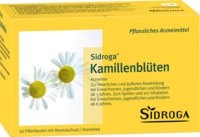 SIDROGA Kamillenblüten Tee Filterbeutel