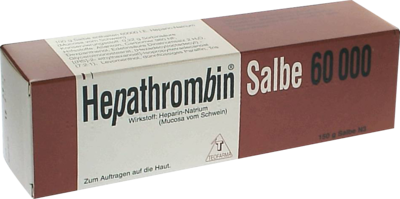 HEPATHROMBIN 60.000 Salbe