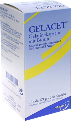 GELACET Gelatinekapseln mit Biotin