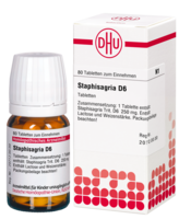 STAPHISAGRIA D 6 Tabletten