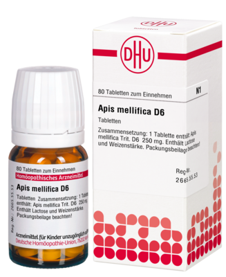 APIS MELLIFICA D 6 Tabletten