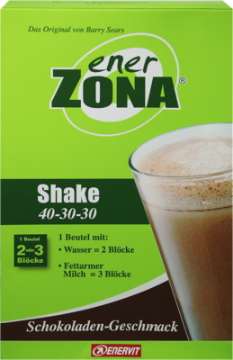 ENERZONA Shake Schokoladengeschmack