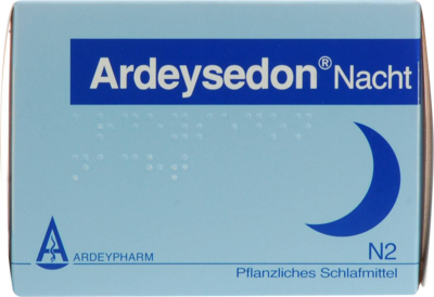 ARDEYSEDON Nacht überzogene Tabletten