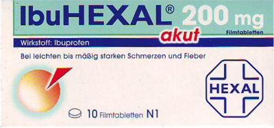 IBUHEXAL akut 200 Filmtabletten