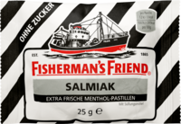 FISHERMANS FRIEND Salmiak ohne Zucker Pastillen